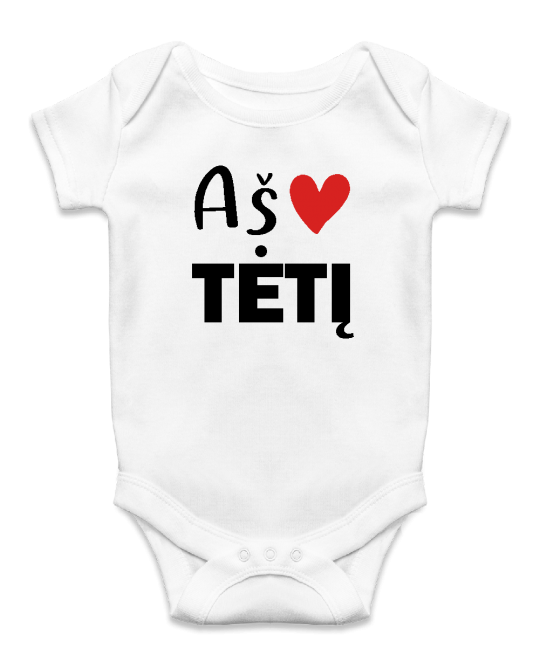 Aš tėtš myliu
